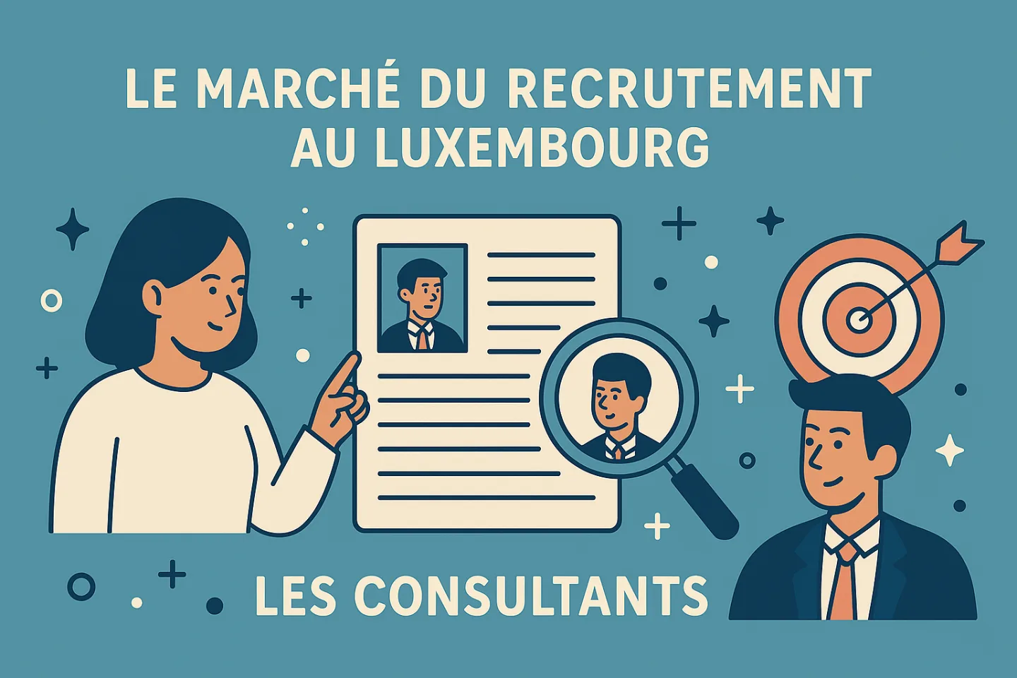 Le march&eacute; du recrutement les consultants