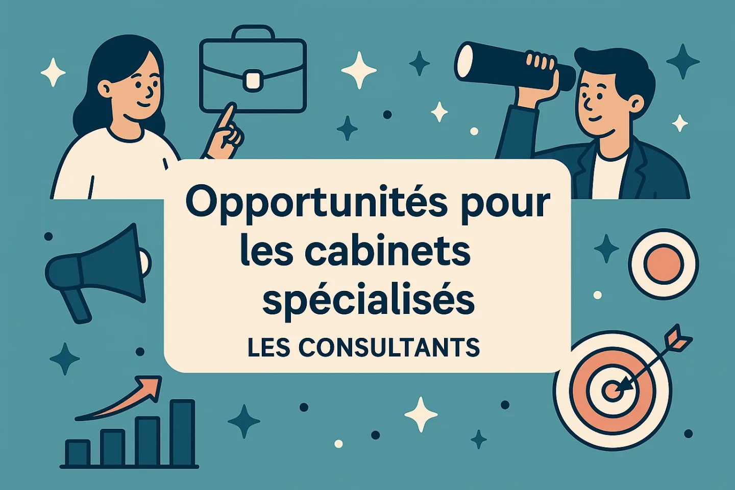 Le march&eacute; du recrutement les consultants